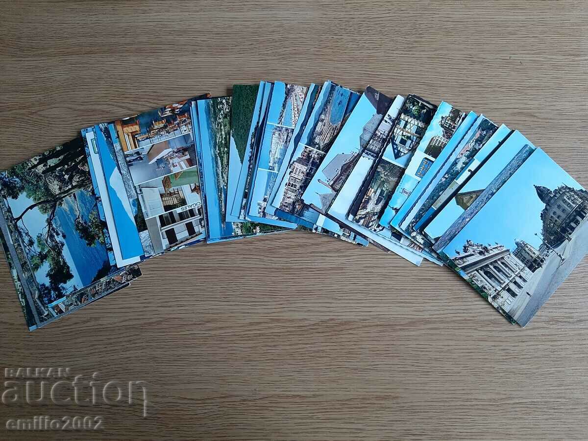 Postcards France 50pcs 004