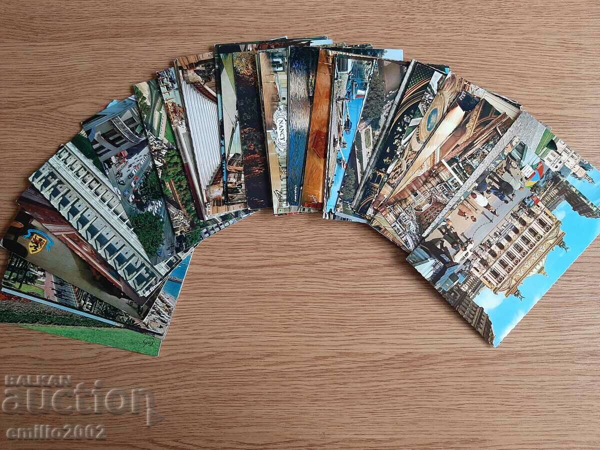 Postcards France 50pcs 006
