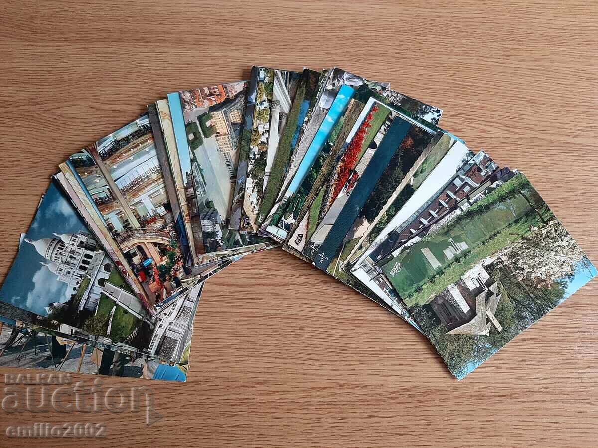 Postcards France 50pcs 007