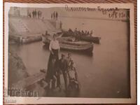 Old postcard Burgas 1920