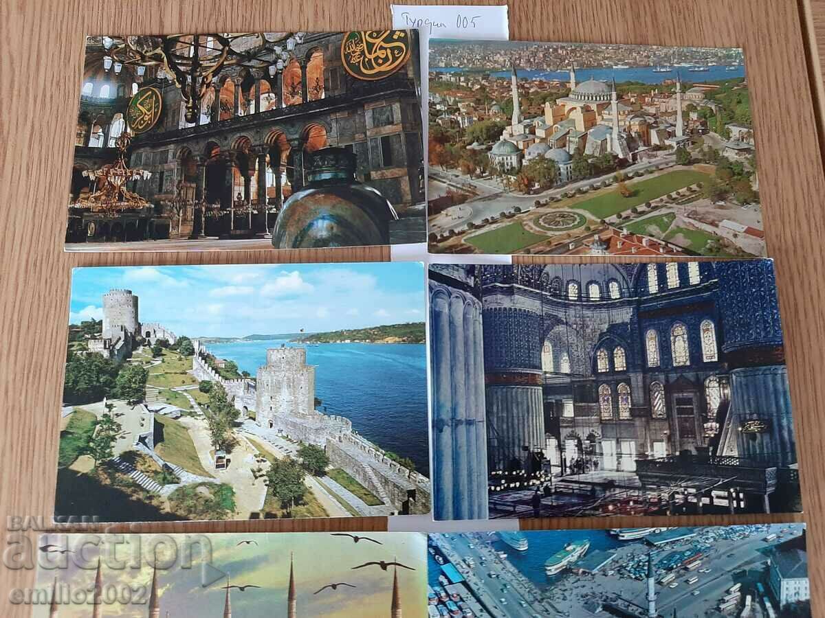 Postcards Turkey 005 with price 2.00 BGN | € 1.02 Postcards Turkey 005 with price 2.00 BGN | € 1.02