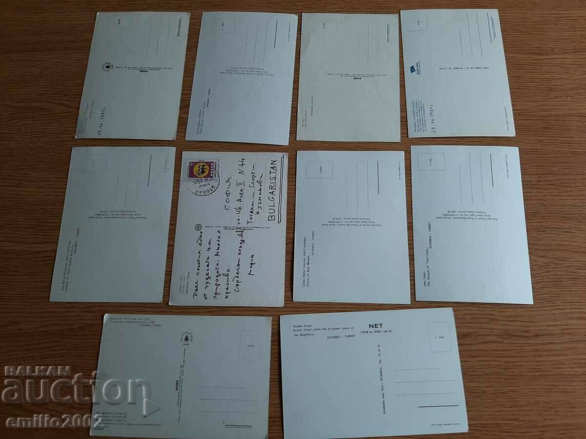 Delivery of Postcards Turkey 005 Delivery of Postcards Turkey 005