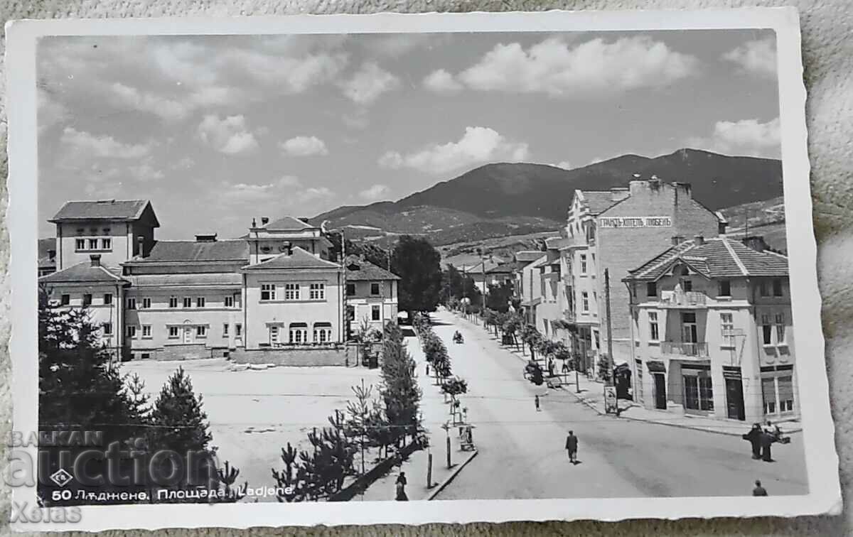 Παλιά καρτ ποστάλ Liing 1938