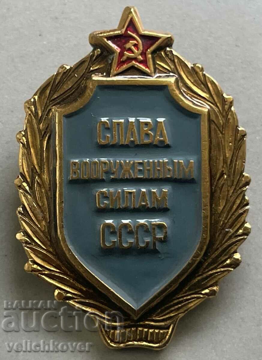 33136 USSR insignia Glory of the Armed Forces of the USSR