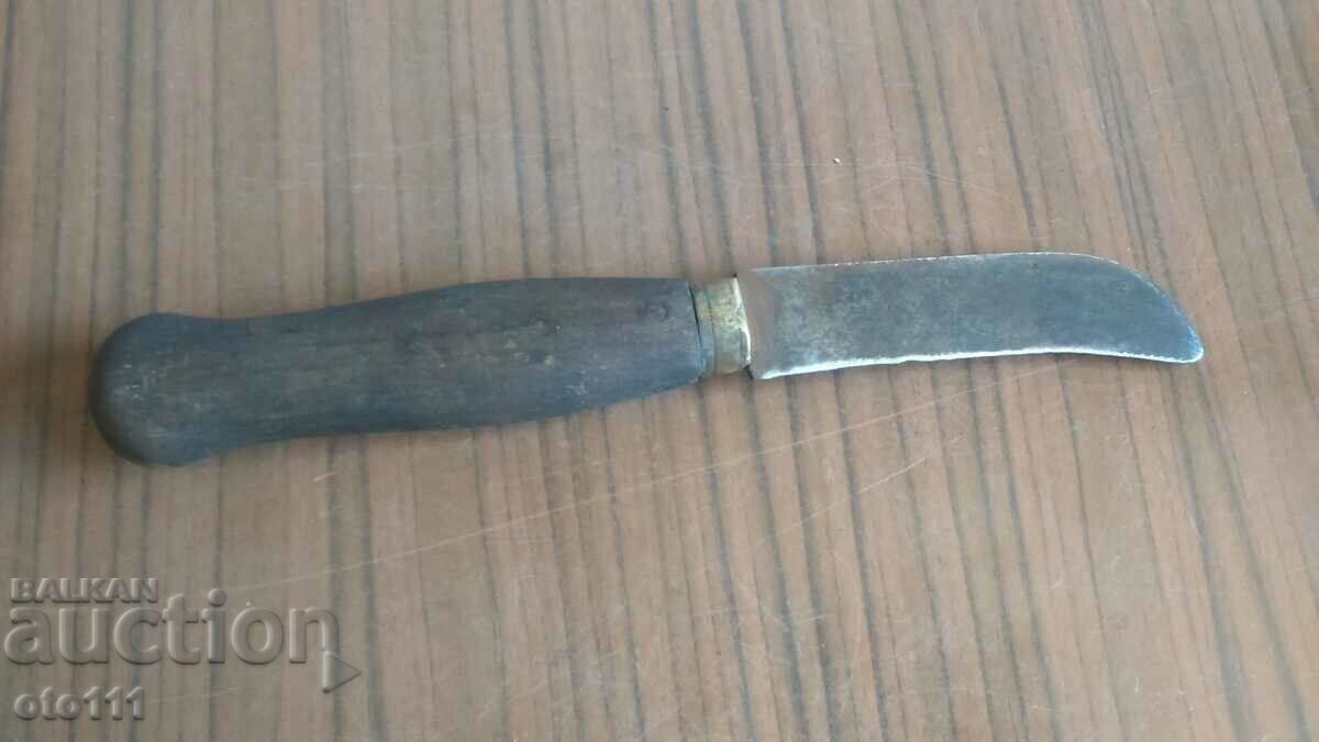 OLD GERMAN GARDENING KNIFE WITH MARKINGS - 5 OLD GERMAN GARDENING KNIFE WITH MARKINGS - 5