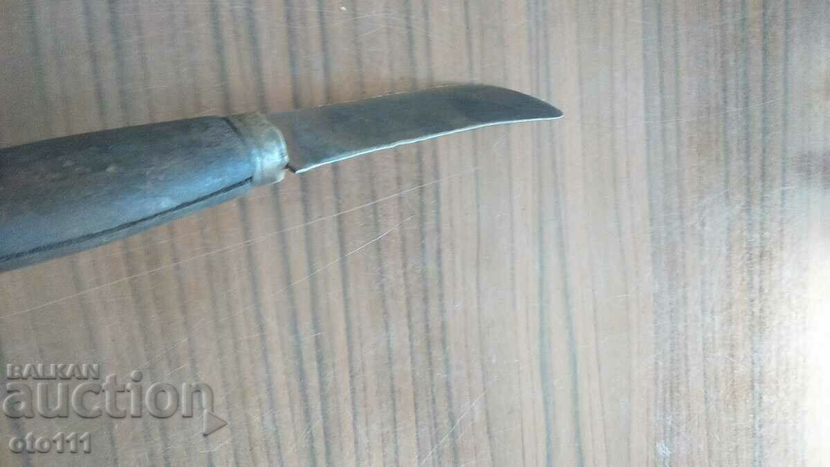 OLD GERMAN GARDENING KNIFE WITH MARKINGS - 6 OLD GERMAN GARDENING KNIFE WITH MARKINGS - 6