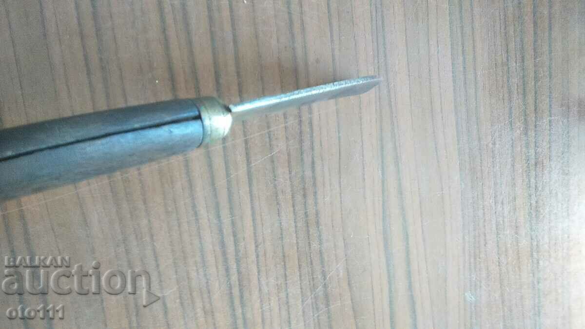 OLD GERMAN GARDENING KNIFE WITH MARKINGS - 7 OLD GERMAN GARDENING KNIFE WITH MARKINGS - 7