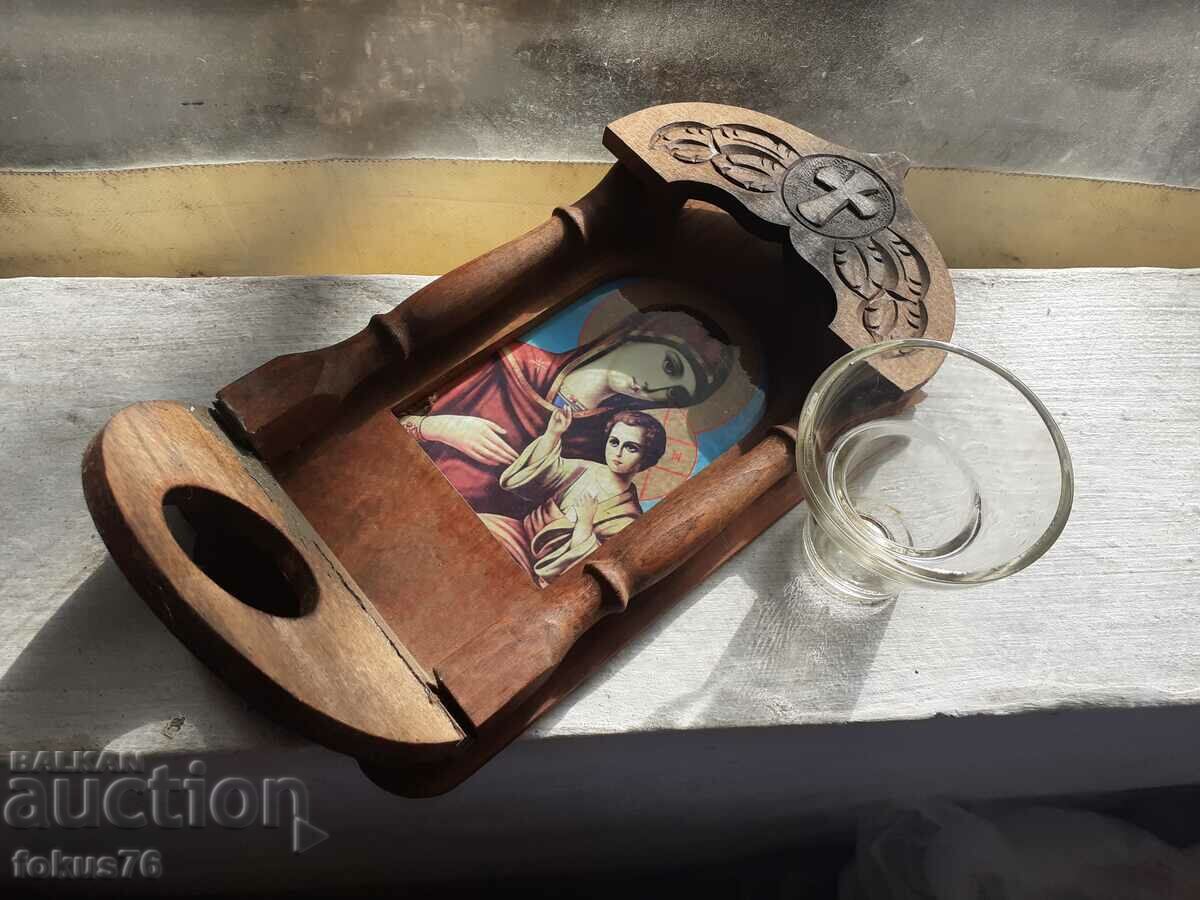 Δημοπρασία Αρχική εικονοστάσι εικόνα σταυρός θρησκεία