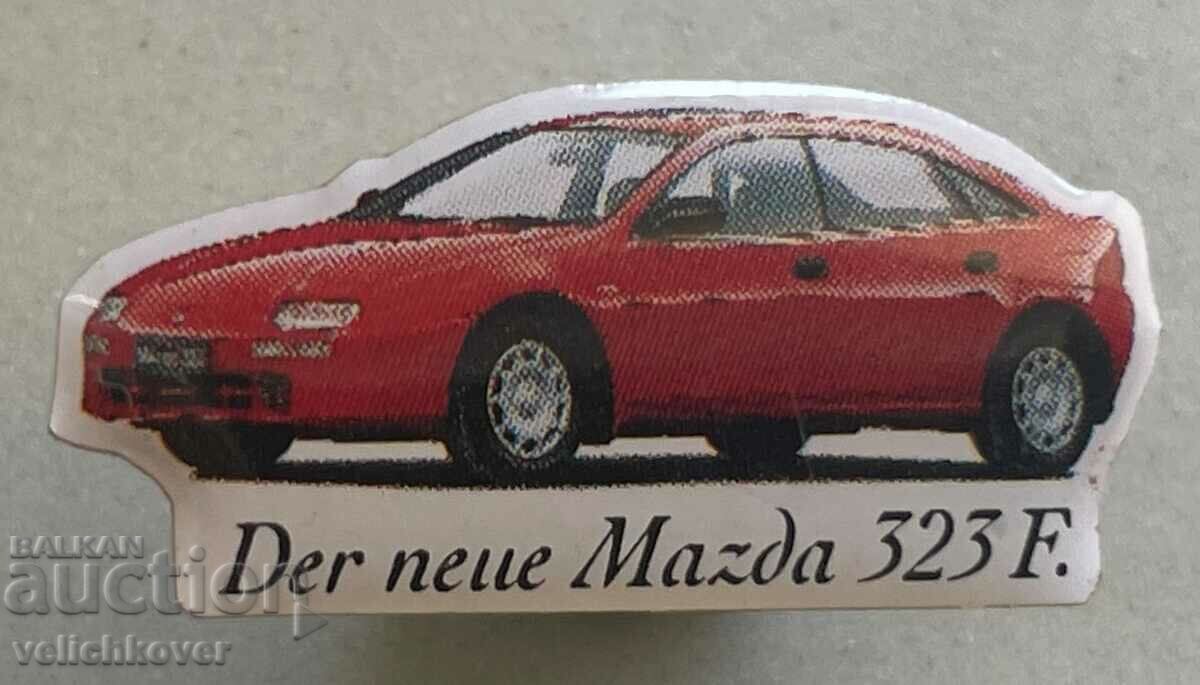 33139 Ιαπωνικό αυτοκίνητο Mazda μοντέλο 323 F