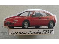 33139 Mașină medaliată Japonia Mazda model 323 F