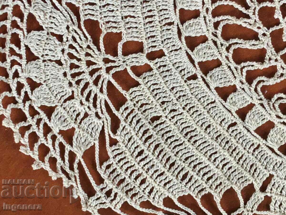 CUTE UNIQUE HANDKNIT SINGLE CROCHET BLANKET with price 7.00 BGN | € 3.58 CUTE UNIQUE HANDKNIT SINGLE CROCHET BLANKET with price 7.00 BGN | € 3.58