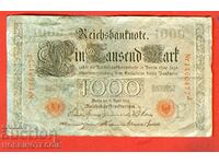 GERMANY GERMANY 1000 - 1000 issue issue 1910 RED SEAL