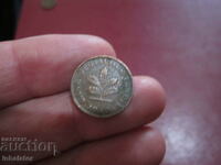 1949 1 pfennig litera F