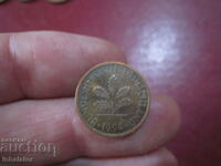 1994 1 pfennig litera A