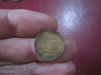 1995 1 pfennig litera A