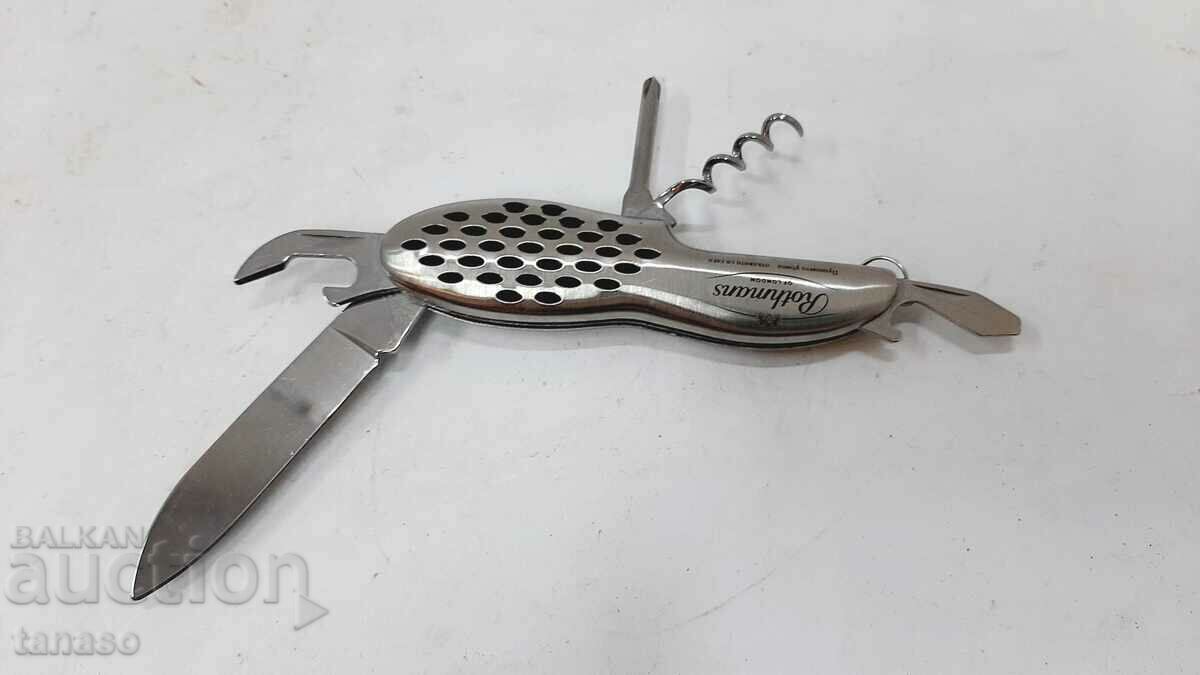 Auction Rothmans Folding Knife(6.3) Auction Rothmans Folding Knife(6.3)