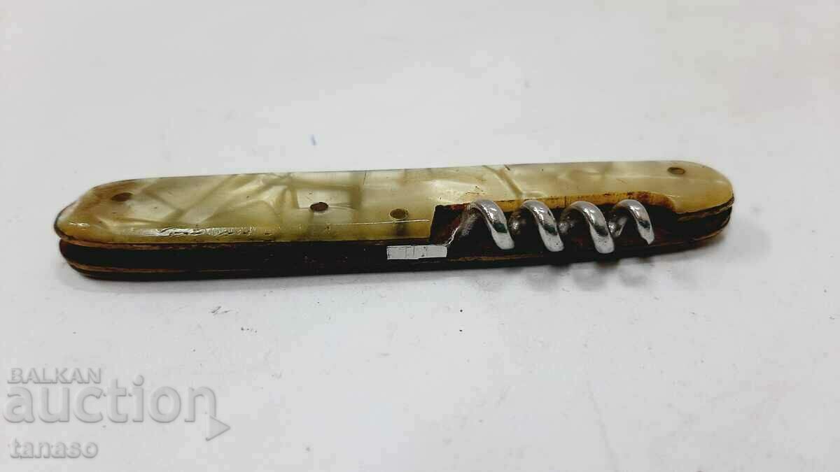 Auction Old folding Bulgarian knife(6.3) Auction Old folding Bulgarian knife(6.3)