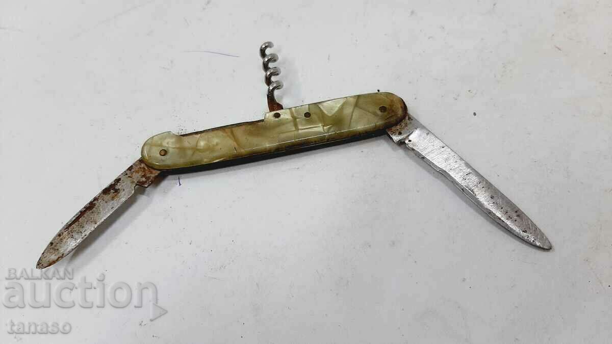 Delivery of Old folding Bulgarian knife(6.3) Delivery of Old folding Bulgarian knife(6.3)
