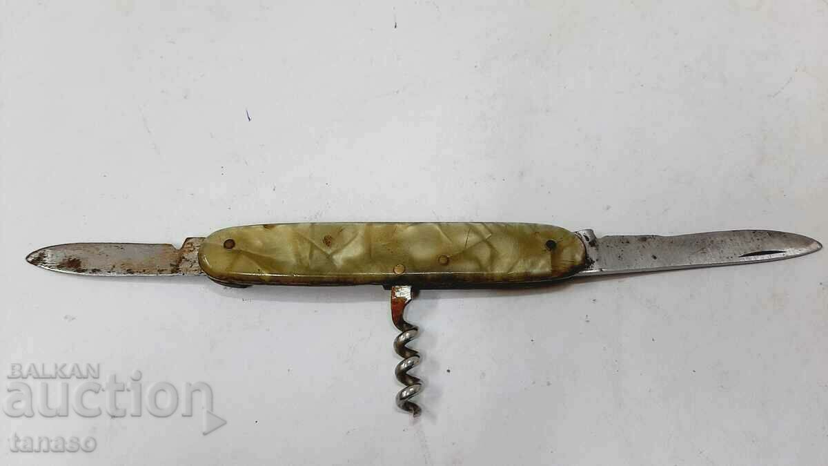 Old folding Bulgarian knife(6.3) - 5 Old folding Bulgarian knife(6.3) - 5