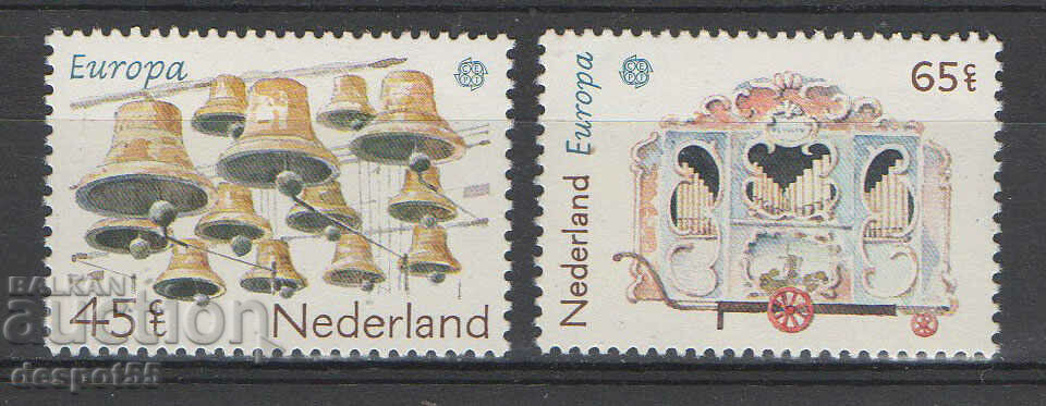 1981. Нидерландия. Европа - Фолклор.