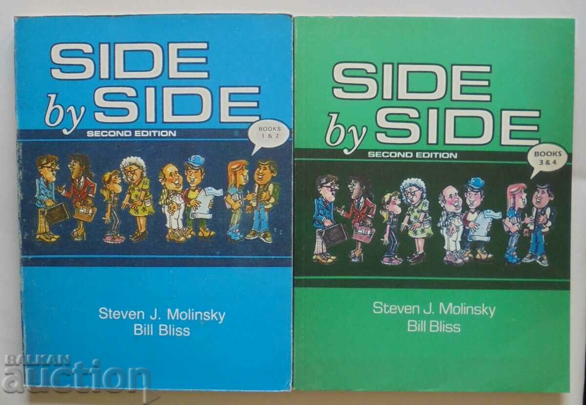 Side by side. Book 1-4 Steven J. Molinski, Bill Bliss 1991