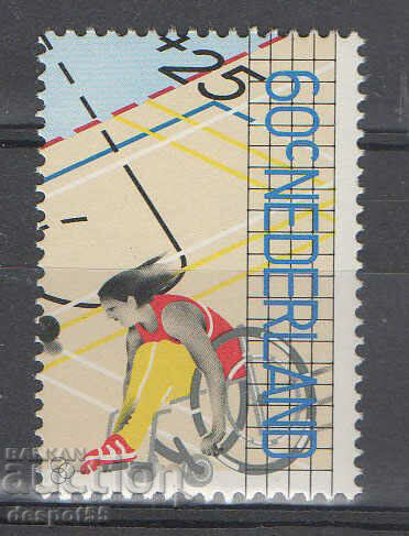 1980. Olanda. Olimpiade speciale.