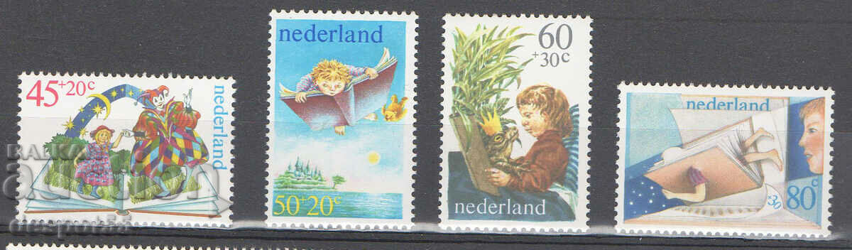 1980. The Netherlands. Take care of the children.