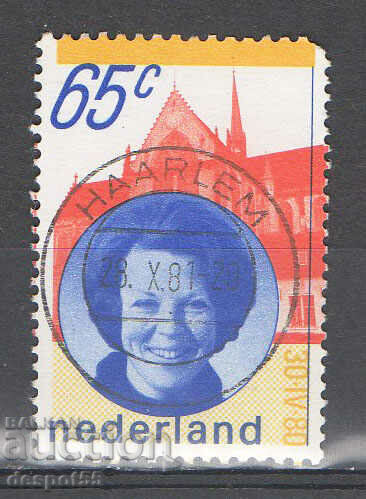 1981. Olanda. Regina Beatrix.