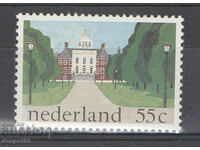 1981. Нидерландия. Кралският дворец в Хага.