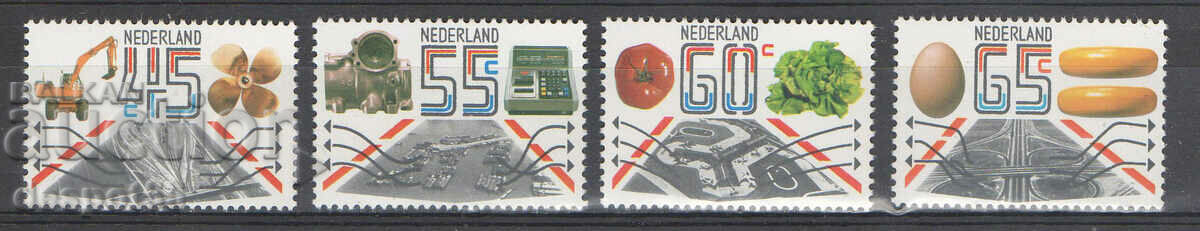 1981. Ολλανδία. Εξαγωγή.
