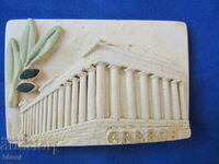 3D magnet from Athens, Greece-series-20