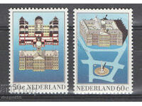 1982. Нидерландия. Кралският дворец в Амстердам.