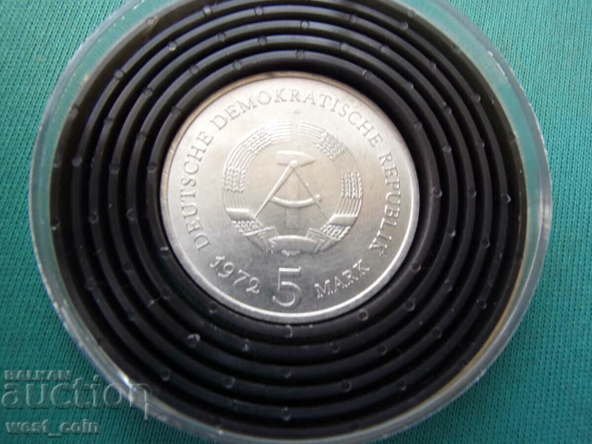 Germania-GDR-5 marca 1972-Meissen.BZC