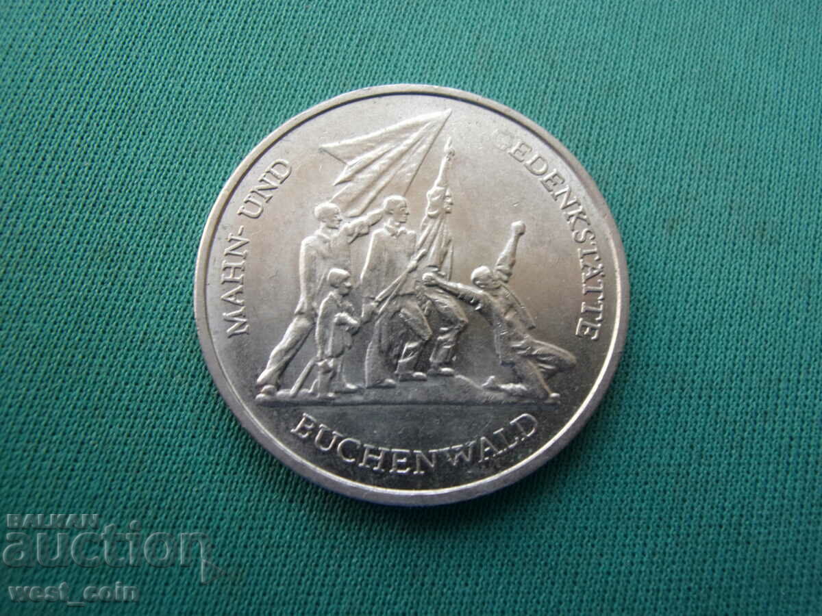 Germania-GDR-10 marca 1972-Buchenwald .BZC