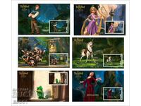 Clear Blocks Animation Disney Rapunzel (Tangled) 2010 Tongo