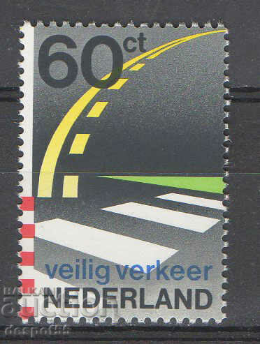 1982. Olanda. 50 de ani de siguranță rutieră