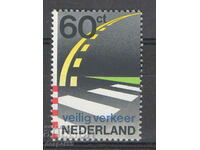 1982. Нидерландия. 50 г. сигурност на движението по пътищата