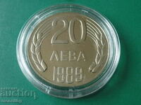 Bulgaria 1989 - 20 leva