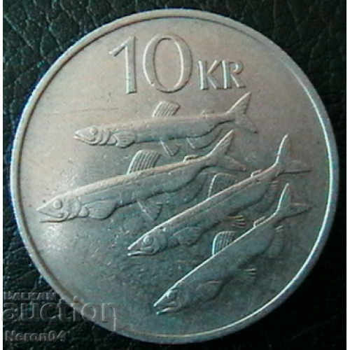 10 Krones 1984, Iceland