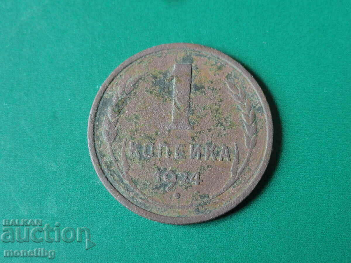 Auction  Russia (USSR) 1924 - penny (1)