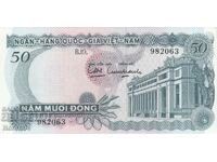 50 dong 1969, Vietnam de Sud