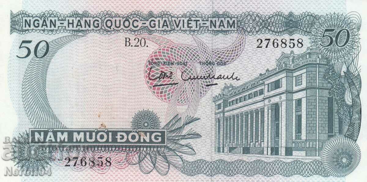 50 dong 1969, South Vietnam