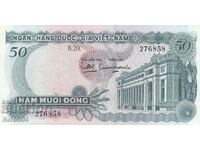 50 dong 1969, Vietnam de Sud