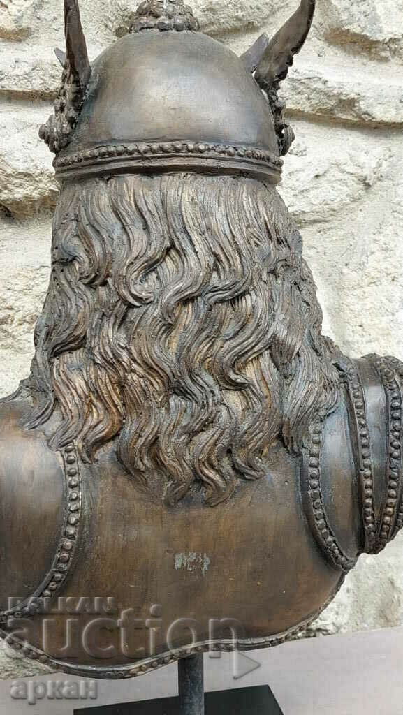 A massive bronze figure - 5 A massive bronze figure - 5