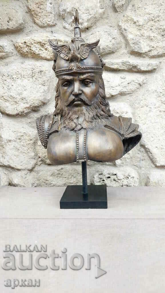 A massive bronze figure - 6 A massive bronze figure - 6