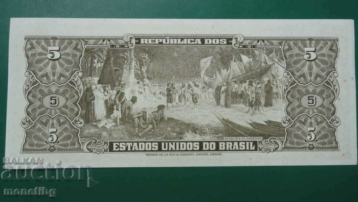 Brazilia - 5 cruzeiro cu preț € 4.30 | 8.41 BGN Brazilia - 5 cruzeiro cu preț € 4.30 | 8.41 BGN