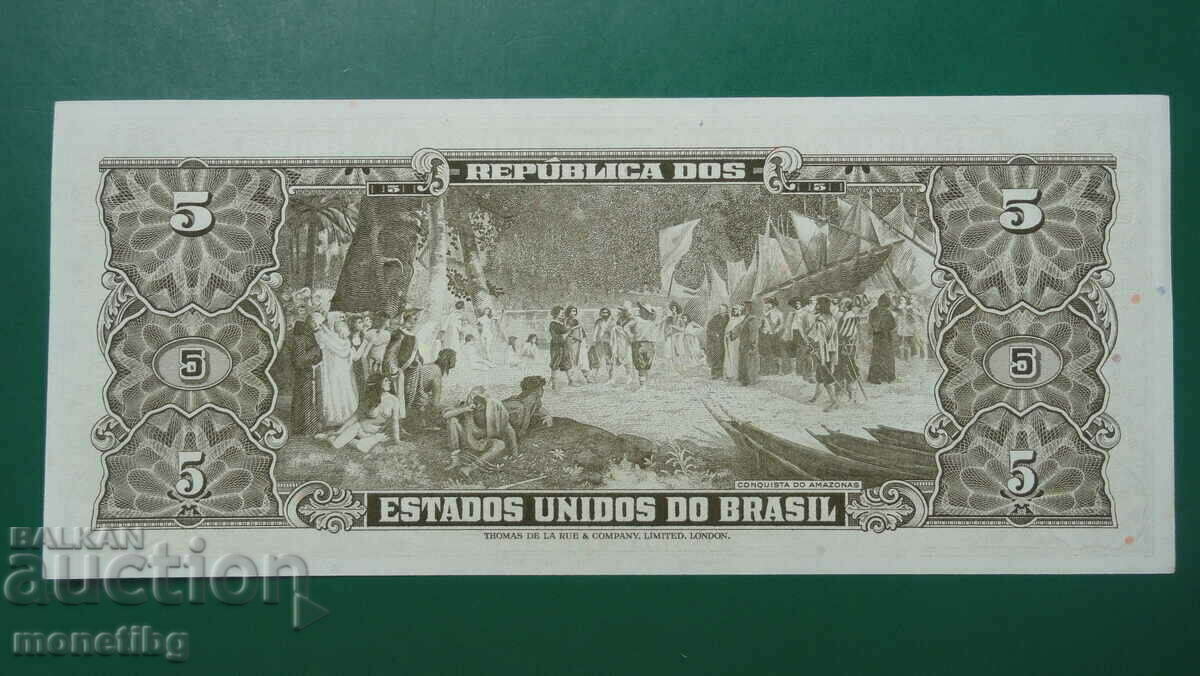 Livrarea Brazilia - 5 Cruzeiro Livrarea Brazilia - 5 Cruzeiro
