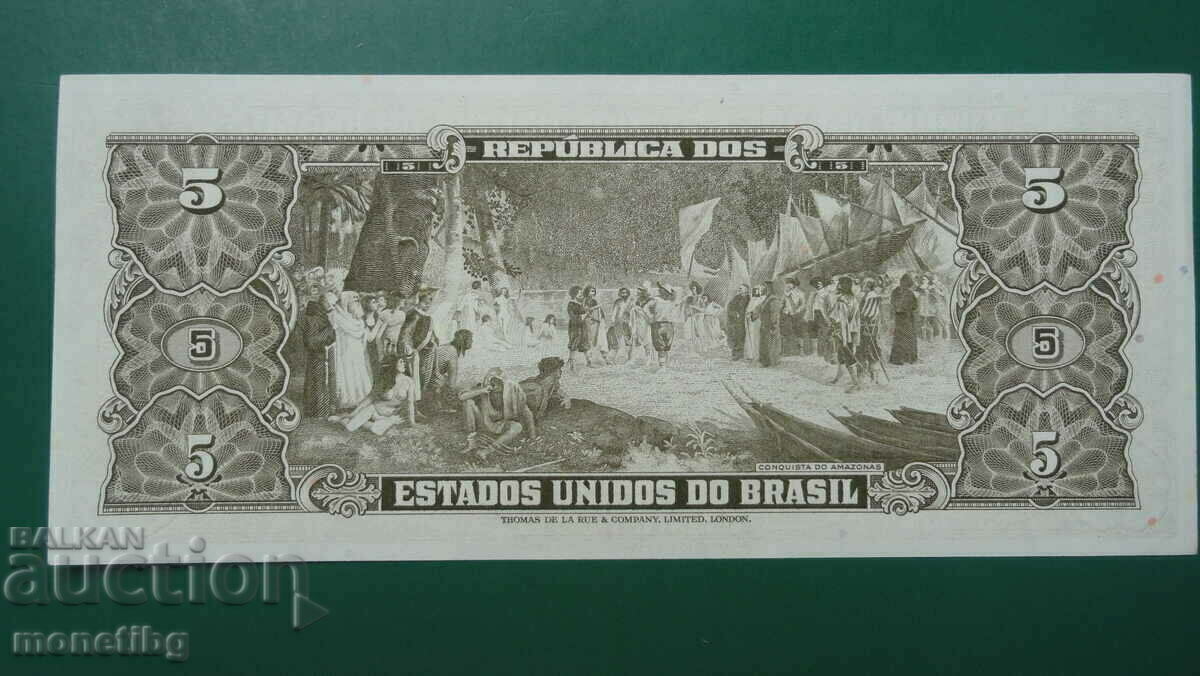 Brazilia - 5 cruzeiro - 6 Brazilia - 5 cruzeiro - 6