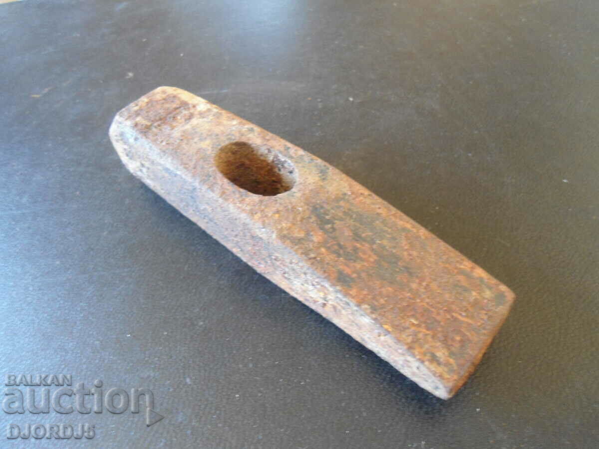Old hammer, marked with price 2.00 BGN | € 1.02 Old hammer, marked with price 2.00 BGN | € 1.02