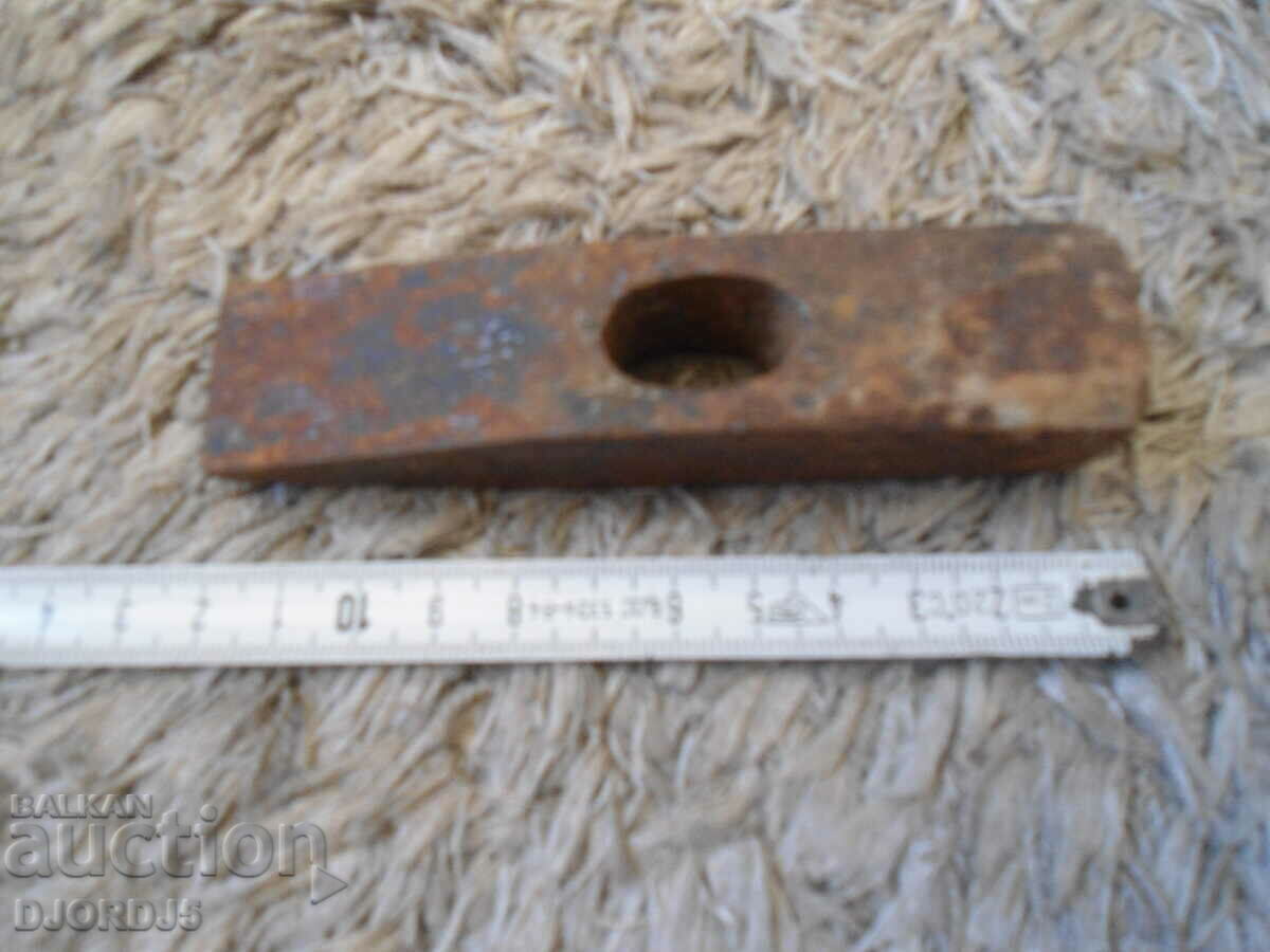 Auction Old hammer, marked Auction Old hammer, marked